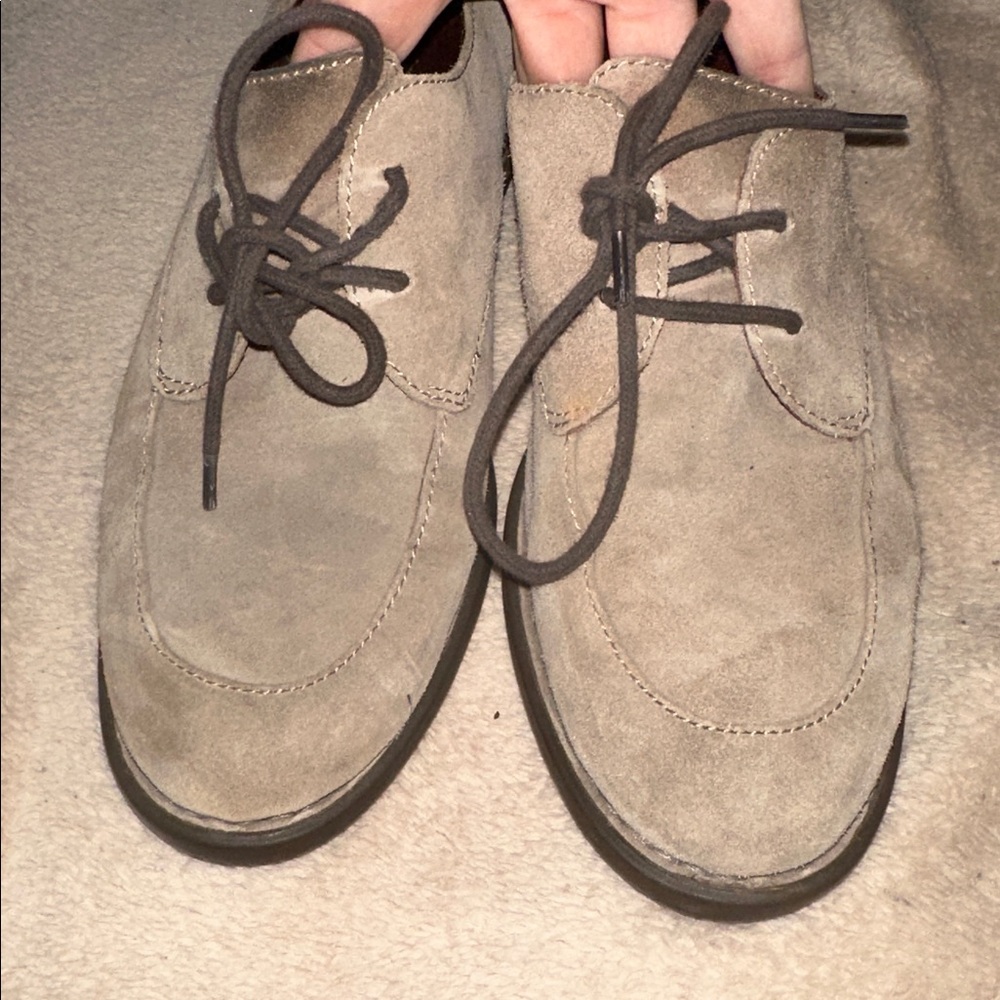 Women’s Born Suede Lace-Up Shoes size 8 - Picture 2 of 2
